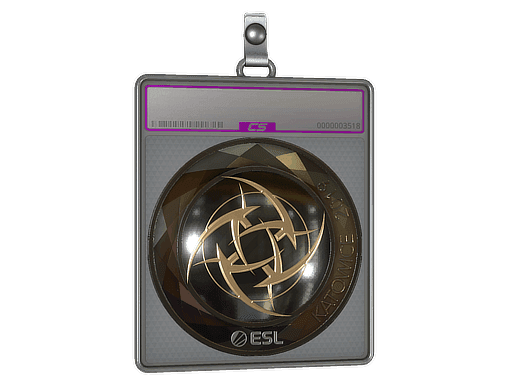 Sticker Slab | Ninjas in Pyjamas (Foil) | Katowice 2019