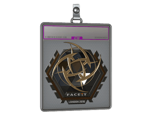 Sticker Slab | Ninjas in Pyjamas (Foil) | London 2018