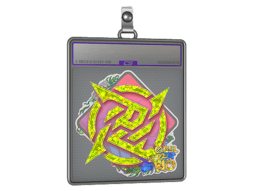 Sticker Slab | Ninjas in Pyjamas (Glitter) | Rio 2022