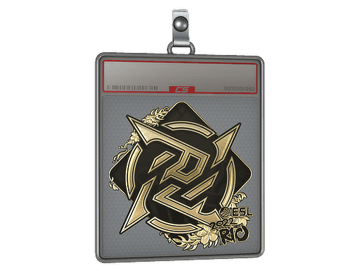 Sticker Slab | Ninjas in Pyjamas (Gold) | Rio 2022