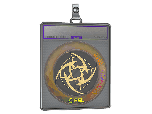 Sticker Slab | Ninjas in Pyjamas (Holo) | Katowice 2019