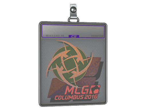 Sticker Slab | Ninjas in Pyjamas (Holo) | MLG Columbus 2016