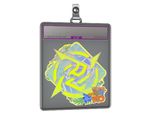 Sticker Slab | Ninjas in Pyjamas (Holo) | Rio 2022