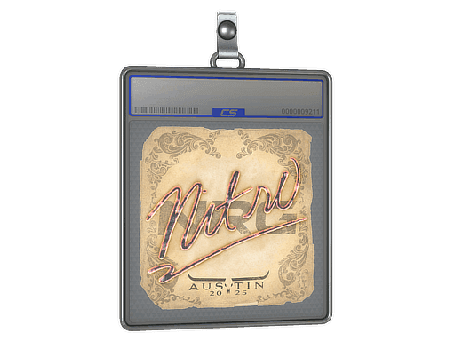 Sticker Slab | nitr0 | Austin 2025