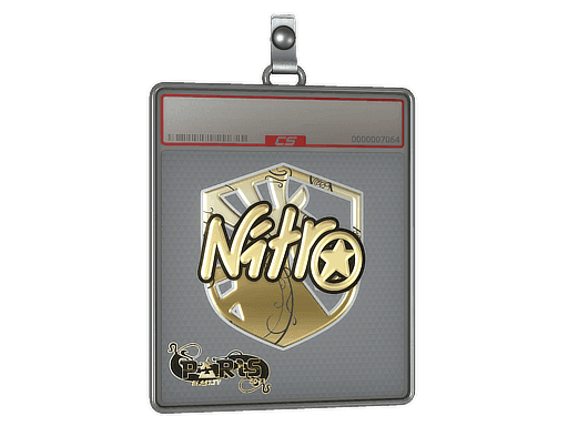 Sticker Slab | nitr0 (Gold) | Paris 2023