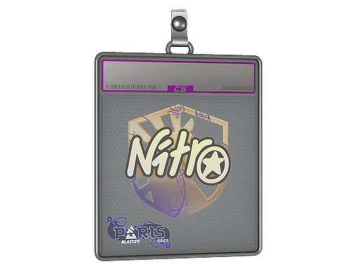 Sticker Slab | nitr0 (Holo) | Paris 2023