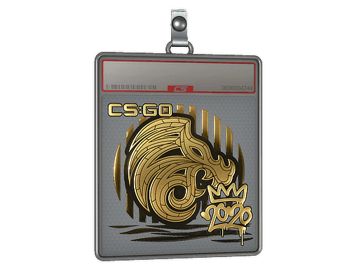 Sticker Slab | North (Gold) | 2020 RMR