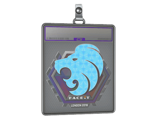 Sticker Slab | North (Holo) | London 2018