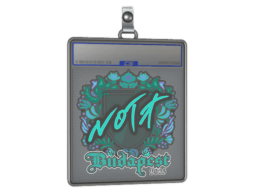 Sticker Slab | nota | Budapest 2025