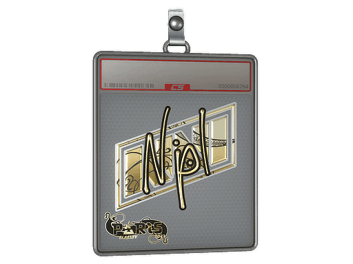 Sticker Slab | npl (Gold) | Paris 2023