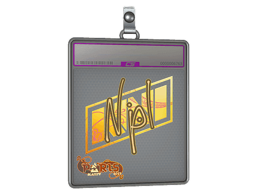 Sticker Slab | npl (Holo) | Paris 2023