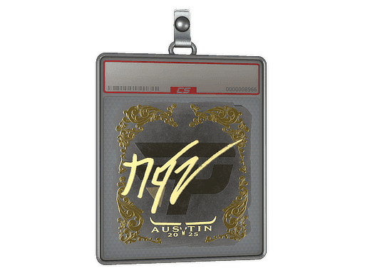 Sticker Slab | NQZ (Gold) | Austin 2025