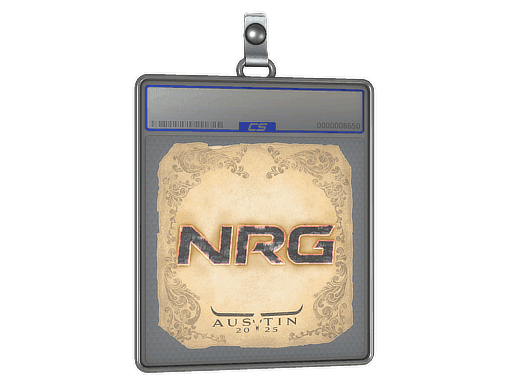 Sticker Slab | NRG | Austin 2025