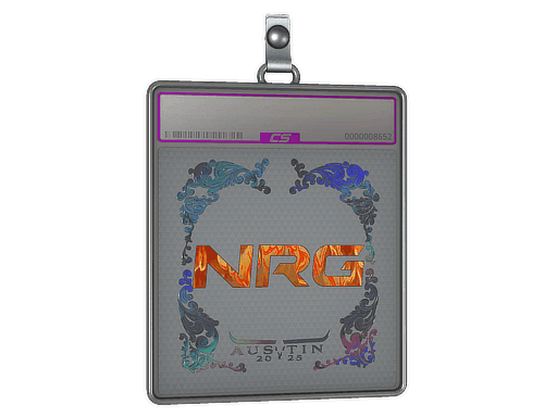Sticker Slab | NRG (Holo) | Austin 2025