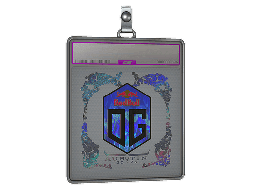 Sticker Slab | OG (Holo) | Austin 2025