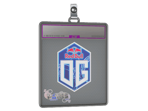 Sticker Slab | OG (Holo) | Paris 2023