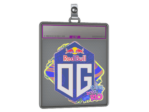 Sticker Slab | OG (Holo) | Rio 2022