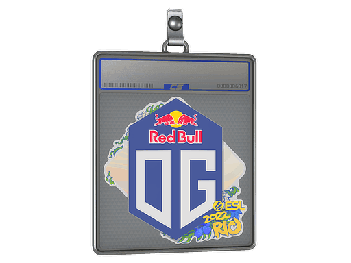 Sticker Slab | OG | Rio 2022