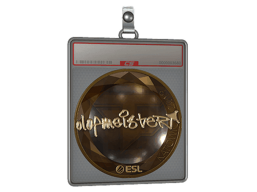 Sticker Slab | olofmeister (Gold) | Katowice 2019