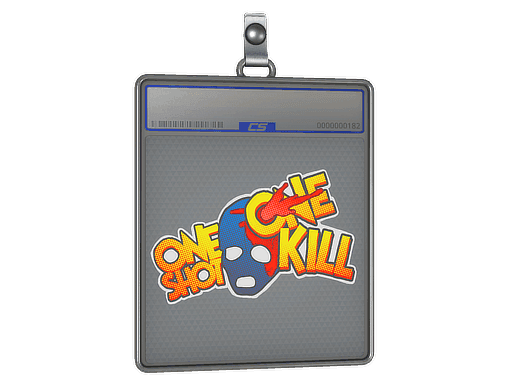 Sticker Slab | One Shot One Kill