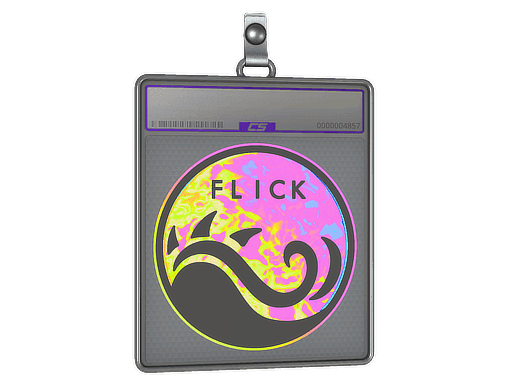 Sticker Slab | Opal Flick (Holo)