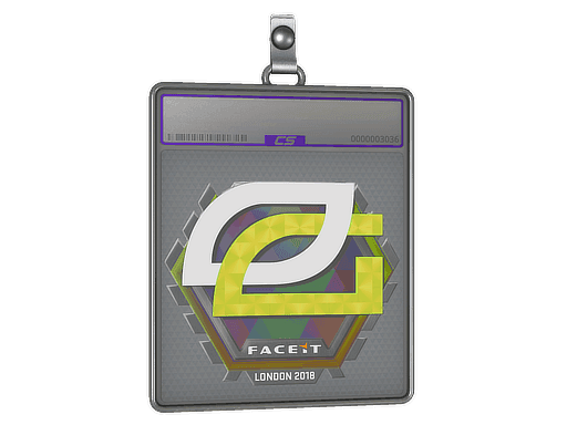 Sticker Slab | OpTic Gaming (Holo) | London 2018