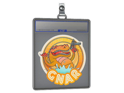 Sticker Slab | Orange Gnar