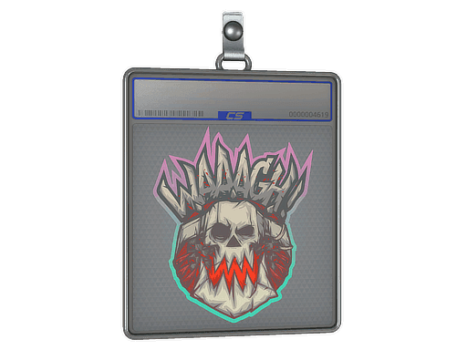 Sticker Slab | Ork Waaagh!