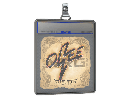 Sticker Slab | oSee | Austin 2025