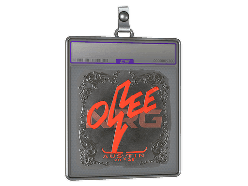 Sticker Slab | oSee (Foil) | Austin 2025