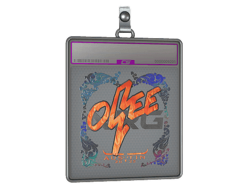 Sticker Slab | oSee (Holo) | Austin 2025