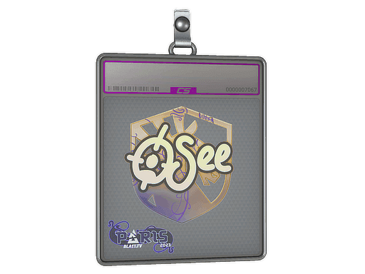 Sticker Slab | oSee (Holo) | Paris 2023