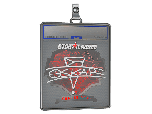 Sticker Slab | oskar | Berlin 2019