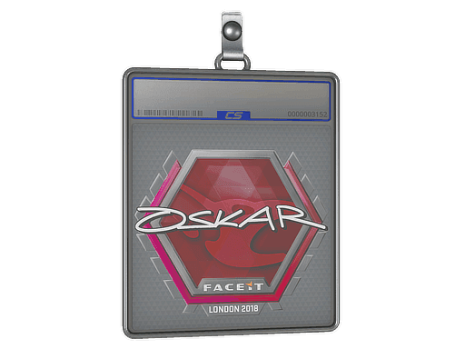 Sticker Slab | oskar | London 2018