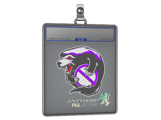 Sticker Slab | Outsiders | Antwerp 2022