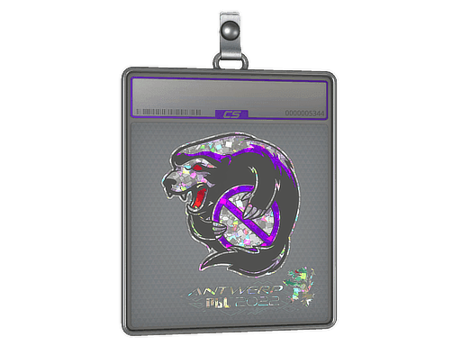 Sticker Slab | Outsiders (Glitter) | Antwerp 2022