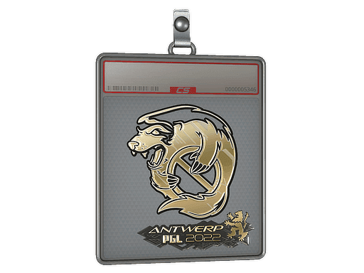 Sticker Slab | Outsiders (Gold) | Antwerp 2022