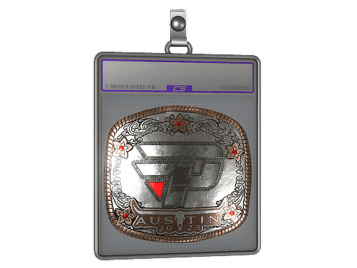 Sticker Slab | paiN Gaming (Foil) | Austin 2025