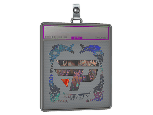 Sticker Slab | paiN Gaming (Holo) | Austin 2025