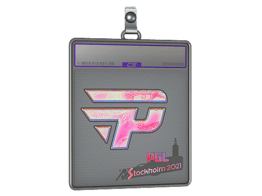 Sticker Slab | paiN Gaming (Holo) | Stockholm 2021