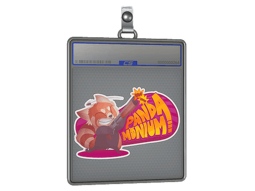 Sticker Slab | Pandamonium