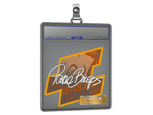 Sticker Slab | pashaBiceps | Atlanta 2017