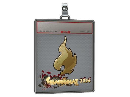 Sticker Slab | Passion UA (Gold) | Shanghai 2024