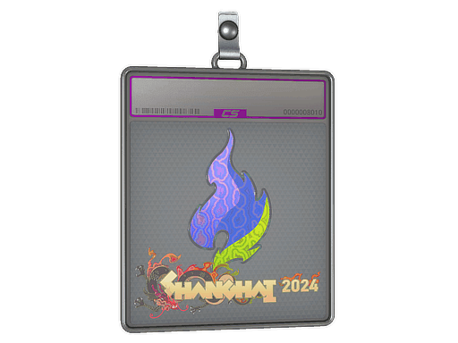 Sticker Slab | Passion UA (Holo) | Shanghai 2024