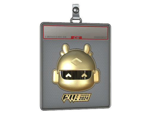 Sticker Slab | Perfect World (Gold) | Shanghai 2024