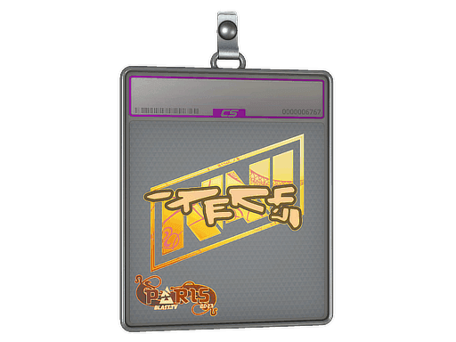 Sticker Slab | Perfecto (Holo) | Paris 2023