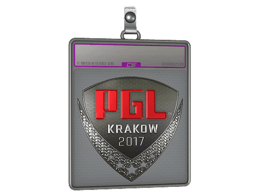 Sticker Slab | PGL (Foil) | Krakow 2017
