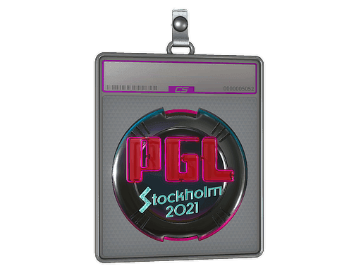 Sticker Slab | PGL (Foil) | Stockholm 2021