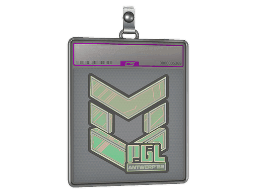 Sticker Slab | PGL (Holo) | Antwerp 2022