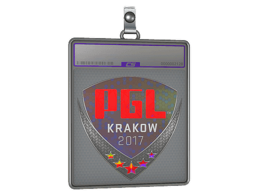 Sticker Slab | PGL (Holo) | Krakow 2017